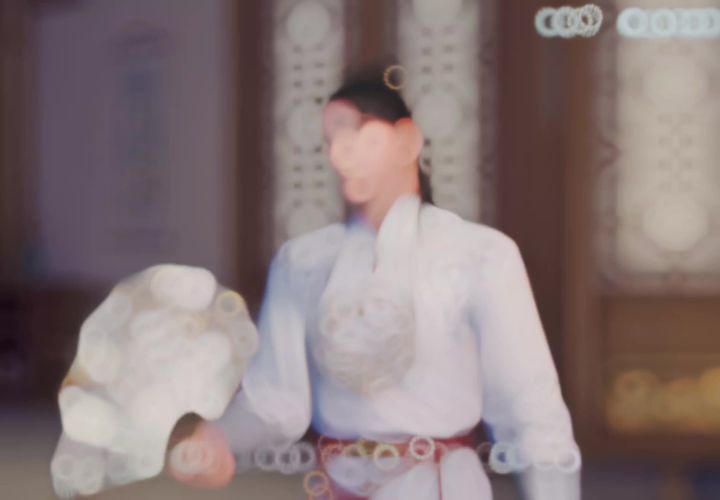 见过温书哥哥本人,就长这样截图
