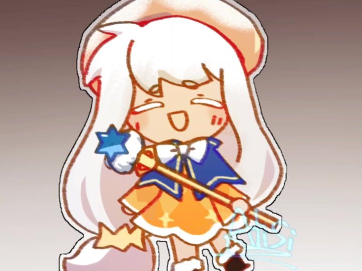 【饼干人共创再启动】一只奶油泡芙饼干截图
