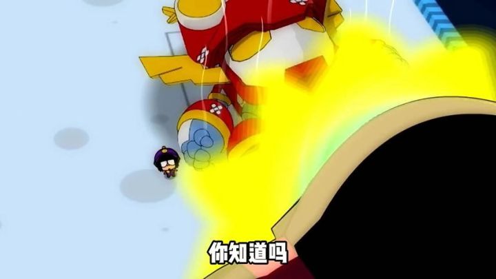 开心超人的最强大招并不是开心铁拳截图