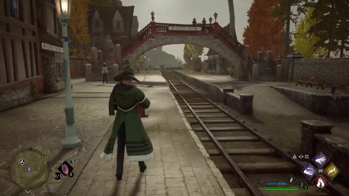 switch版霍格沃茨之遗，有点爽截图