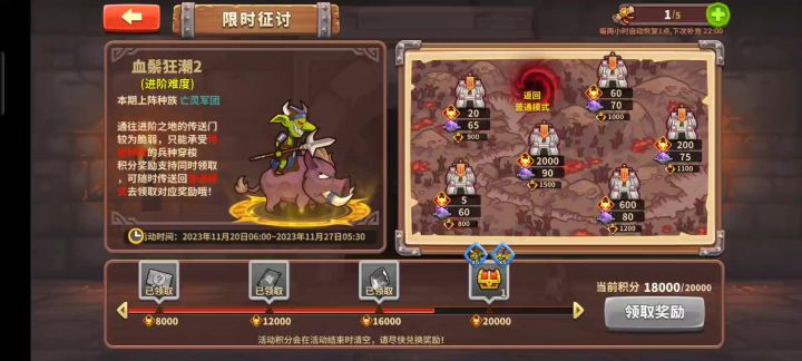亡灵12配置截图