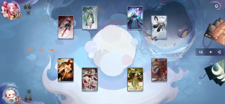 空场被阎魔惩罚,战场被松惩罚截图