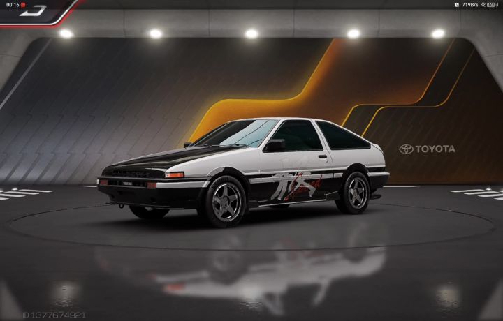 AE86 漂移跑山截图