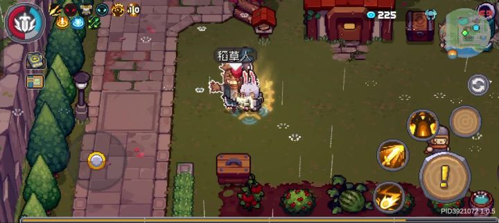 领主推荐，萌新自玩截图