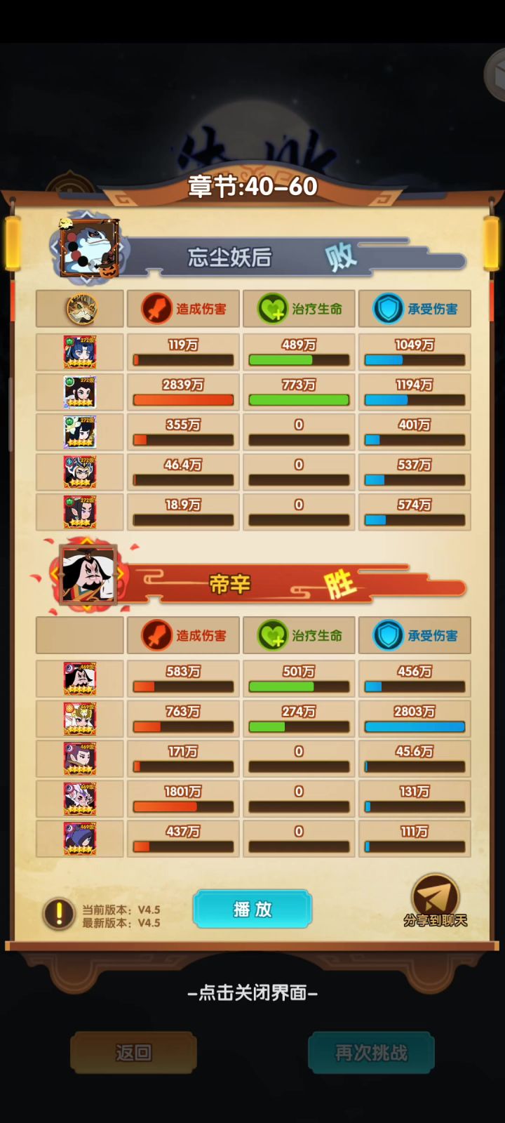 这啥技能克制带了复活的桃子？截图