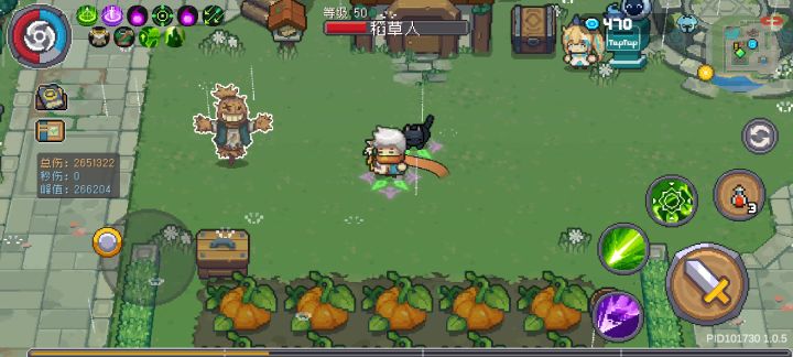 游侠平a流，伤害还不错截图