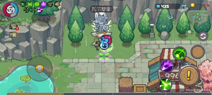 官方进来看看，这游戏可太流畅了截图