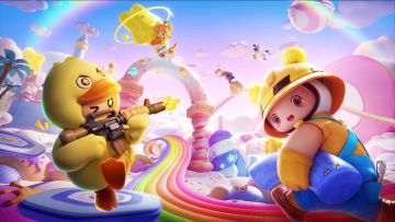 家人们，起猛了，星世界也能枪法对决？！