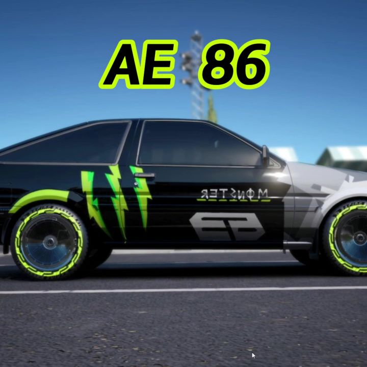 巅峰极速全车解说之ae86截图