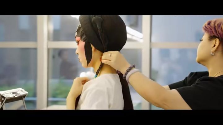 【我的勇者X粤剧混剪】粤韵风华，勇者无双截图