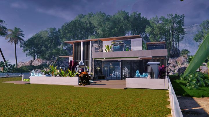 星球重启建筑《娴静别墅》截图