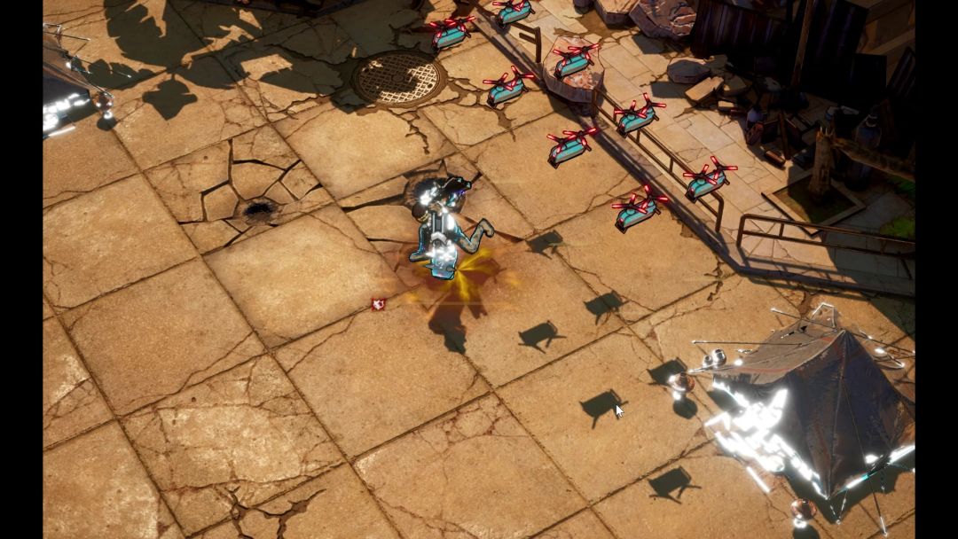 白荆回廊终极测试：当你在蜃楼沙漠线遇到了红飞机截图