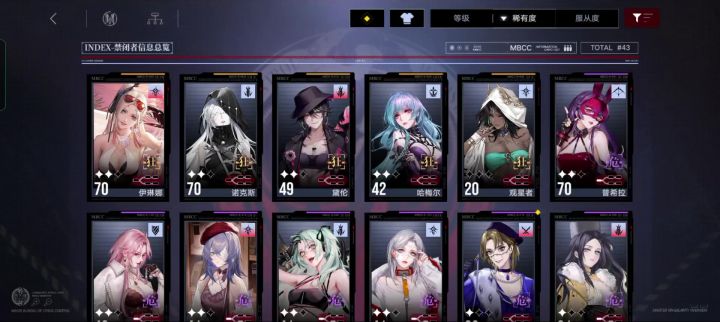 老公们能不能帮我看看阵容截图