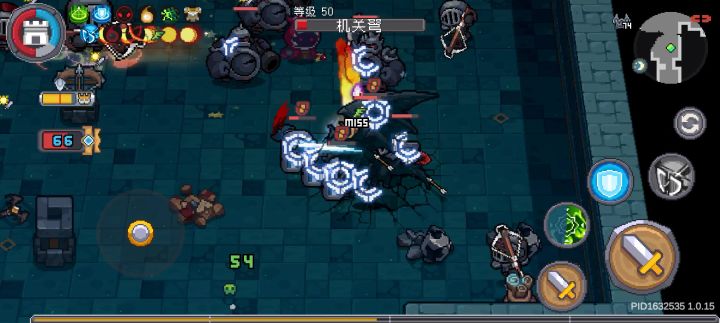 近战堡垒半成品截图