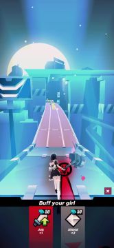 战斗少女跑酷Dark第06关