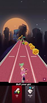 战斗少女跑酷Dark第12关