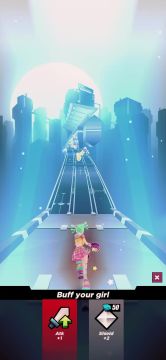 战斗少女跑酷Dark第13关