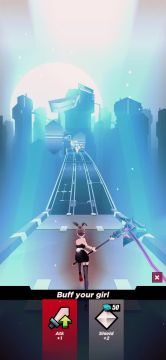 战斗少女跑酷Dark第19关