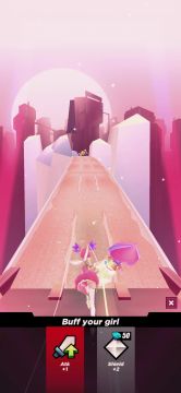 战斗少女跑酷Dark第21关