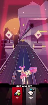 战斗少女跑酷Dark第23关