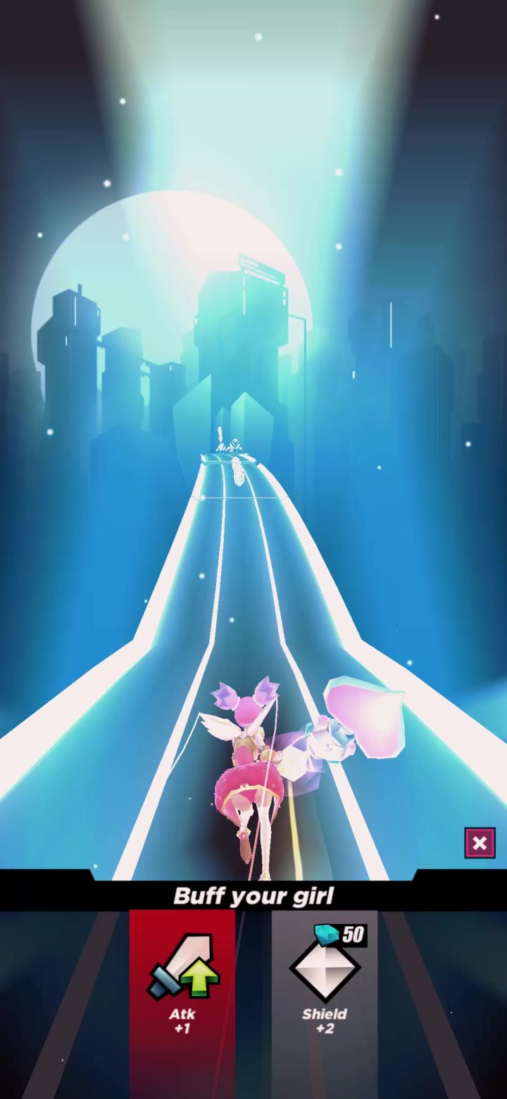 战斗少女跑酷Dark第25关截图