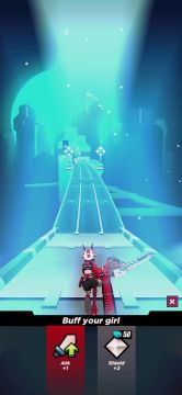 战斗少女跑酷Dark第26关