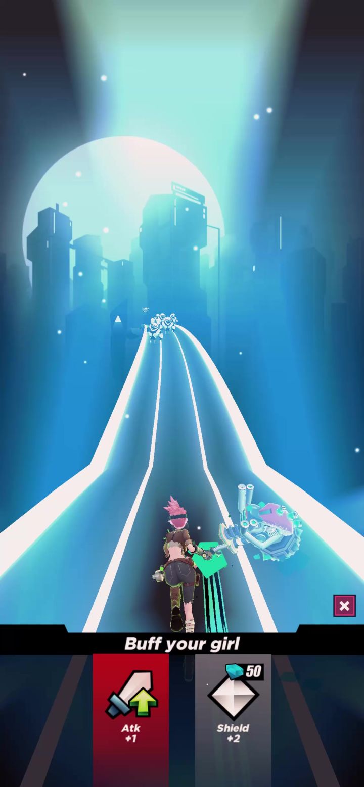 战斗少女跑酷Dark第40关截图