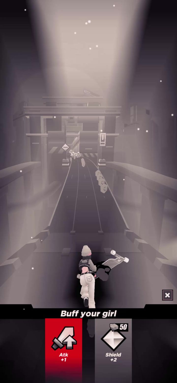 战斗少女跑酷Dark第41关截图