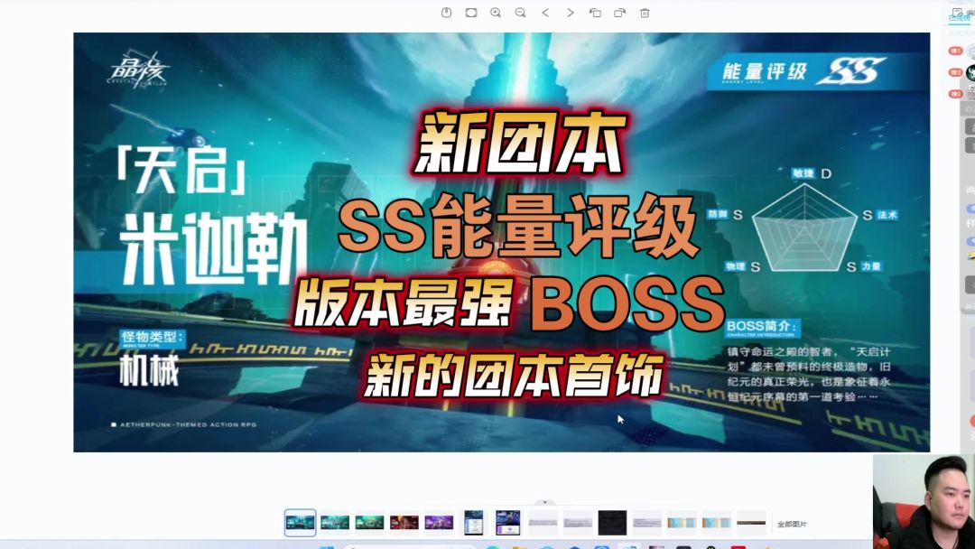 【晶核】新团本版本最强BOSS来袭·SS能量评级截图