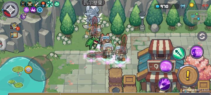 发现个好玩的武器截图