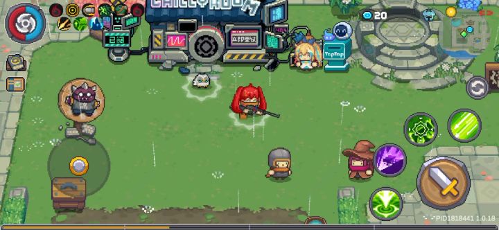 游侠无限射手领域被修复了截图
