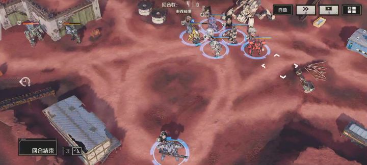 2-7轻松一把过,思路就是狙击清援兵,三把霰弹枪磨血截图