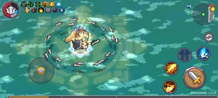 小心跳到地图外截图
