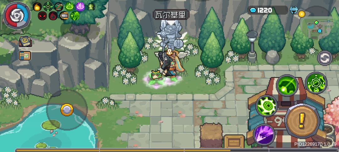 游侠刀阵流是不是目前最容易配装和爬塔方式。。。截图