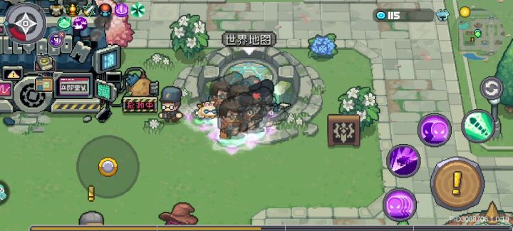 蓄力武器技能百分之六十移速刷一个图截图
