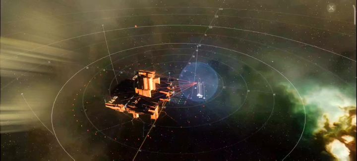 军堡爆炸瞬间,全宇宙最大的烟花截图