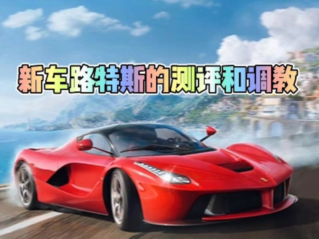 新车路特斯的调教和测评截图