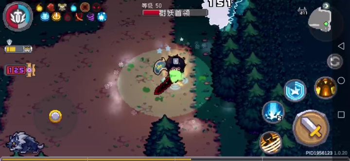 有一种推土机叫大剑跳劈!截图