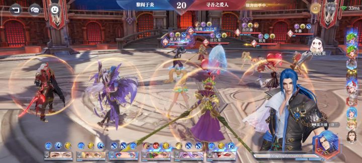 完全没伤害截图