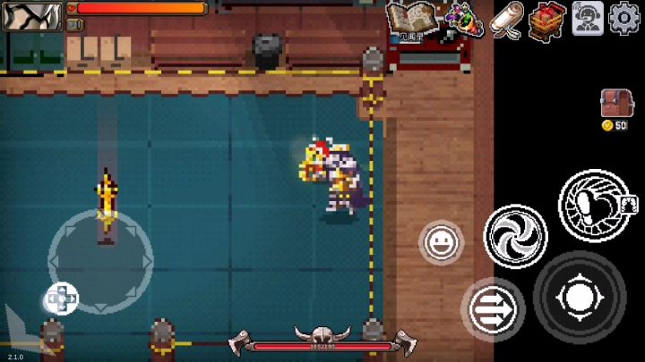 阿福VS黑旋风(较帅的版本)截图