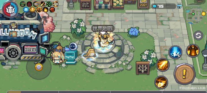 第一届齿轮骑士速推精英图大赛开始截图