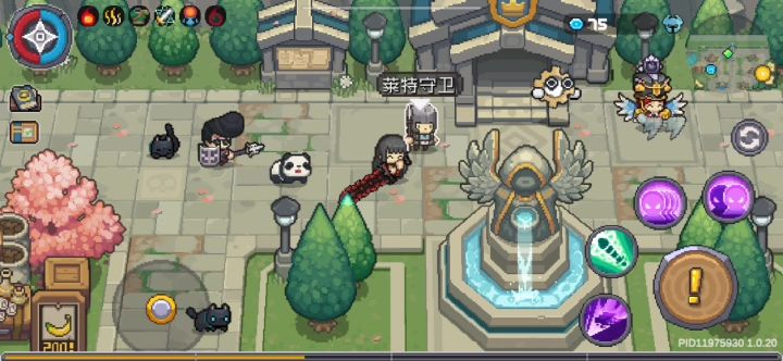 齿轮骑士后的Bug骑士是吧截图