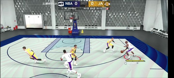NBA2K24手机版,截图