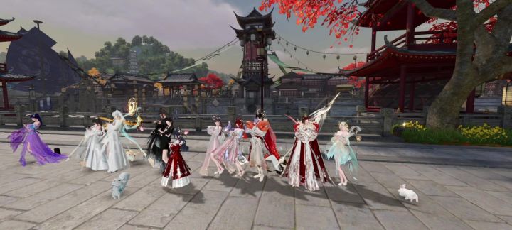 20人大团建九尾狐截图