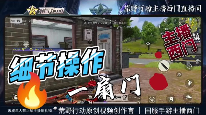 荒野行动:消化子弹一扇门截图