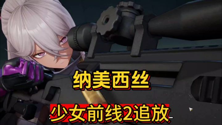 少女前线角色推荐,狙击枪纳美西丝截图