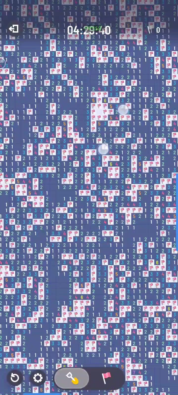 2500颗成功，纪念一下截图