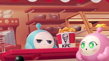 疯狂星期四！蛋仔请全国朋友吃KFC！内含超机密の炸鸡情报~