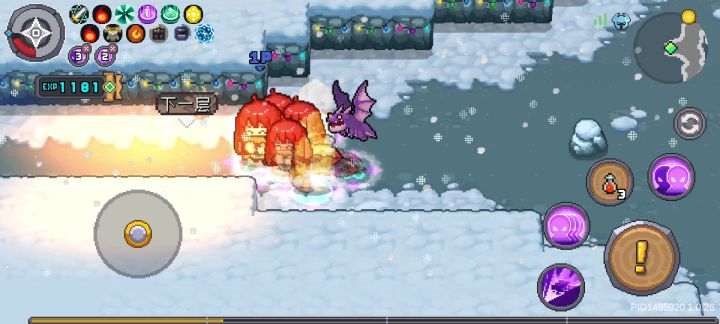 精英雪人王，我才刚打怎么就出了这个？？？截图