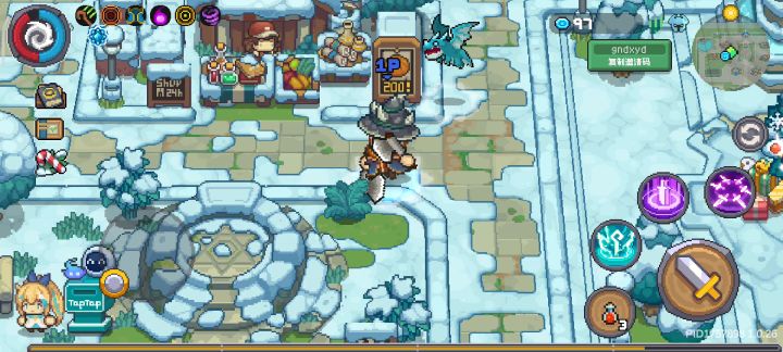 百万风刺两分钟雪人截图
